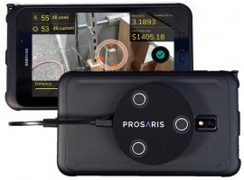 Prosaris OL1 – Détecteur de fuites ultrasonique, 10 à 80 kHz