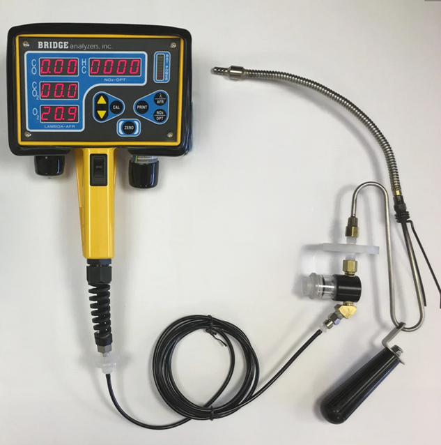 Analyseur de gaz de combustion