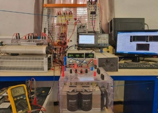 Publication scientifique : émulation photovoltaïque en temps réel