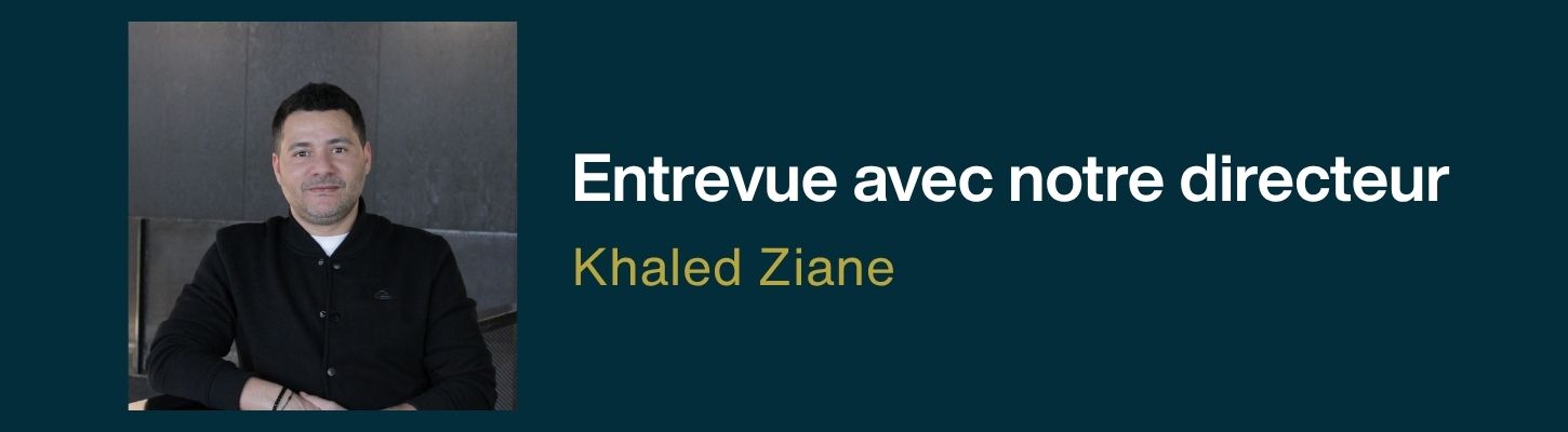 Portrait de Khaled Ziane, directeur du CR2ie